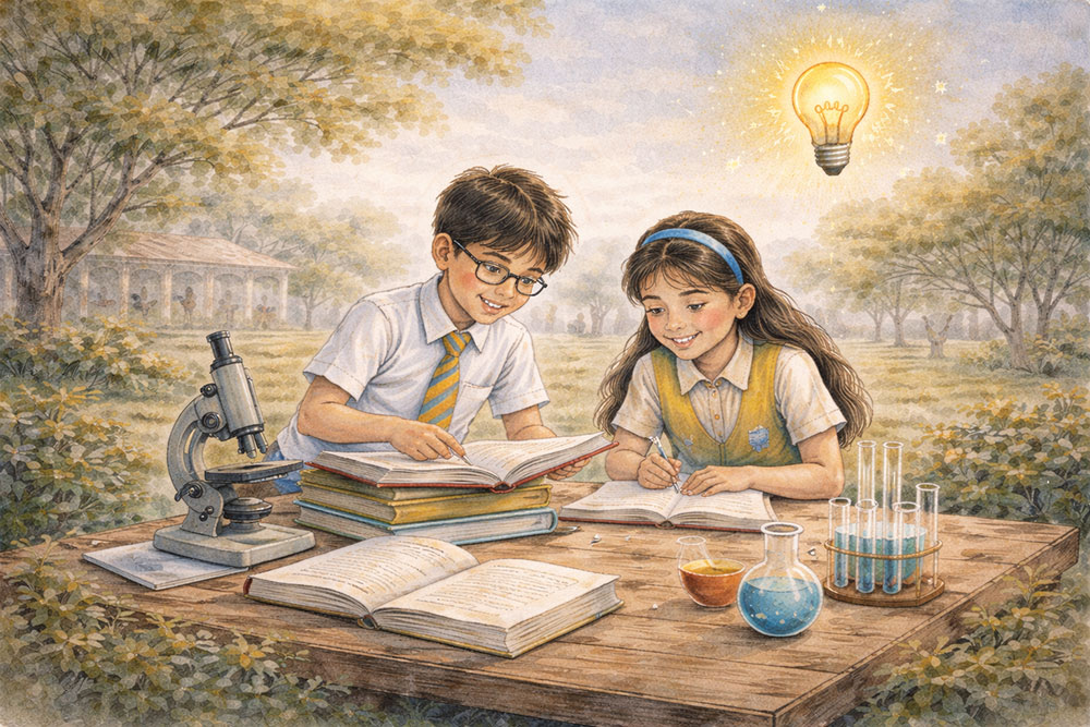 Academic Excellence - Haldwani School