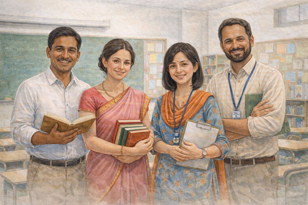 Dedicated and Experienced Teachers