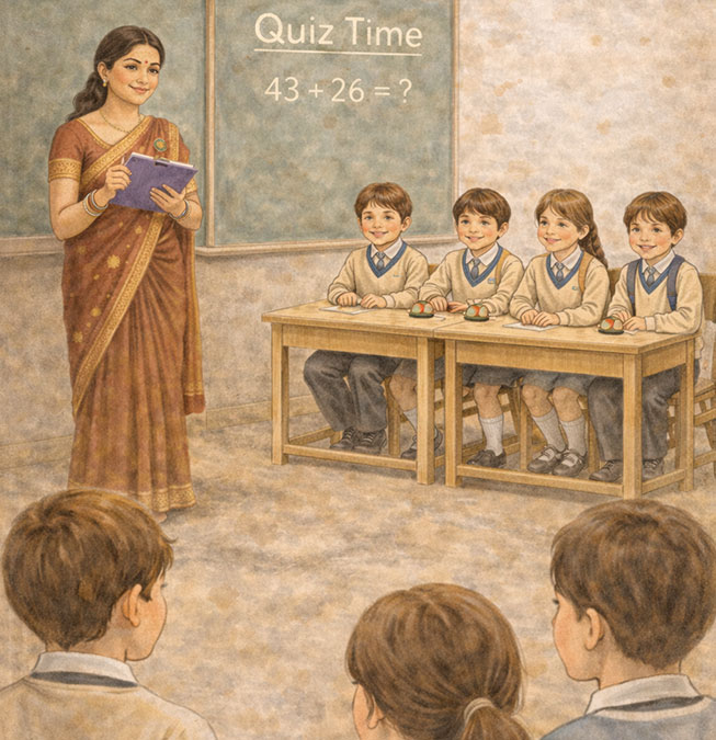 Quizzes, Competitions