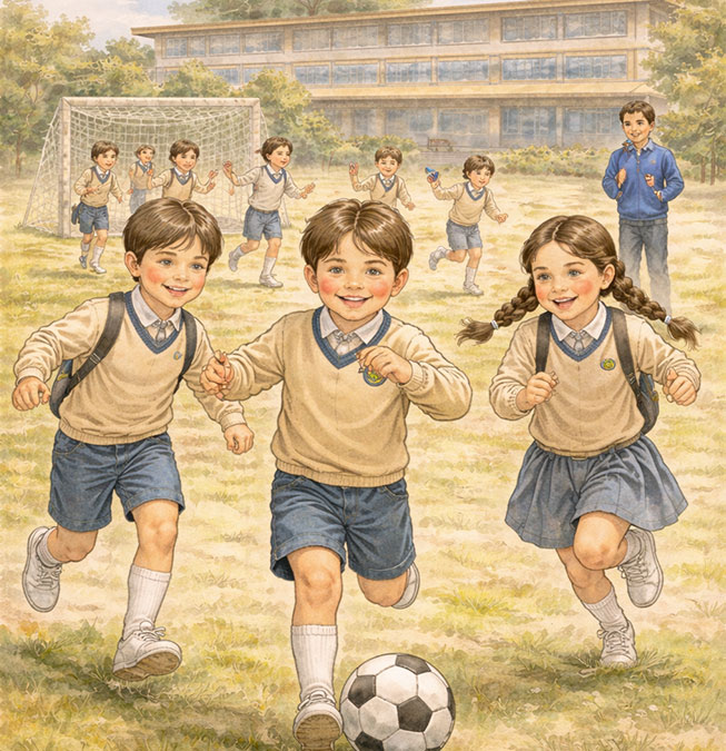 Minerva School in Haldwani Sports and Games